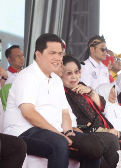 Erick Thohir : Karnaval Indonesia Satu Untuk Tebar Kegembiraan dan Optimisme Menuju Indonesia Maju
