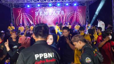 Ketum Ormas PPBNI Satria Banten Hadiri HUT ke 2 Paguyuban Semesta