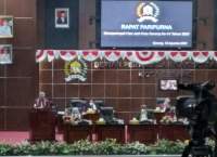 Hut Kota Serang ke 14 Tahun di Massa Pandemi, Syafrudin : Komitmen Bersama Terapkan 5 M