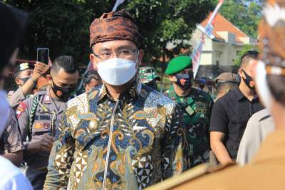 Wagub Tegaskan Denda Wajib Masker Bakal Dikenakan Kalau Bandel