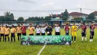 Gilas Bambu FC 2-0, Denis FC PeDe Tatap Putaran Dua Turnamen Sepakbola Pakujaya Cup Vll