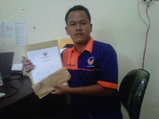 NasDem Gugat Ketua KPUD Kabupaten Serang Dan Ketua Pokja Sosialisasinya