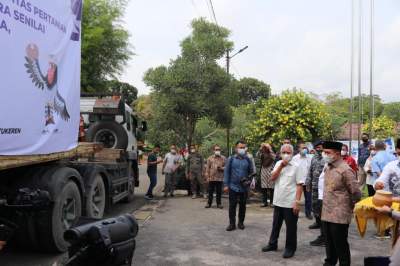 Merdeka Ekspor, Karantina Pertanian TBA Ajak Kepala Daerah Saksikan Pelepasan Ekspor Virtual oleh Presiden RI