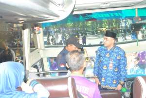 Bupati Tangerang Lepas 1.450 Peserta Mudik Gratis