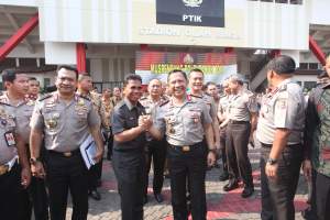 Polri Kembangkan Keamanan Kota Berbasis teknologi