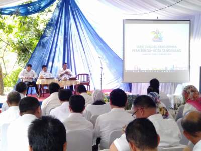 Serap Aspirasi, Pemkot Tangerang Gelar Rapat Evaluasi Kewilayahan
