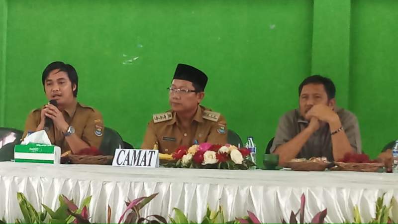 Musrenbang Tetapkan Pagu Indikatif Kecamatan Rajeg Senilai 11.8 Miliar