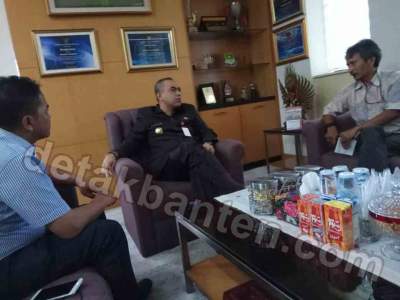 Terima Kunjungan Redaksi Detak Grup, Zaki Paparkan Progres Program Unggulan