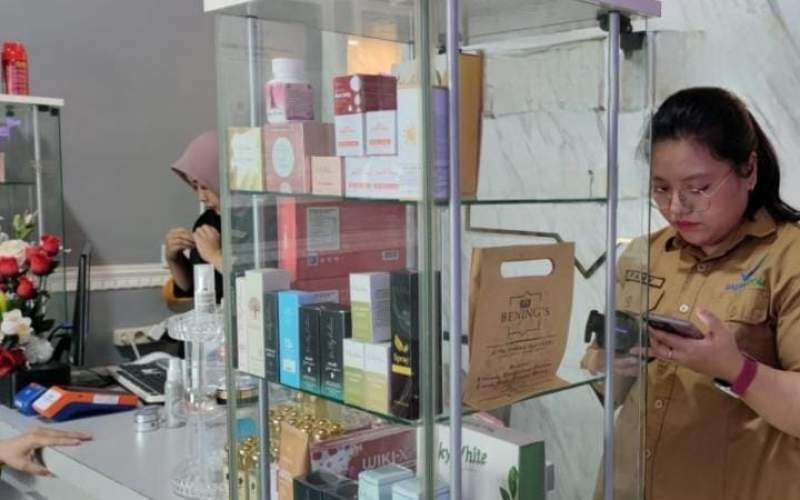 Loka POM di Kota Tanjungbalai Lakukan Intensifikasi Pengawasan Kosmetik