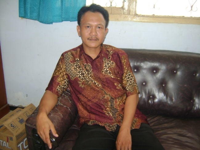 Winarno, Sekertaris Dinas Peternakan dan Kesehatan Hewan (Disnakeswan) Kabupaten Pandeglang