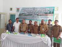 PSU Argo Subur dan Kirana 2 Diserahkan ke DP3 Kabupaten Tangerang