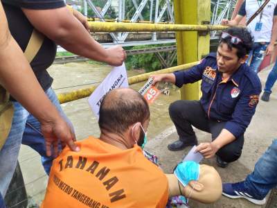 Ada 46 Adegan Pembunuhan Wanita Bertato Kupu - Kupu Kota Tangerang