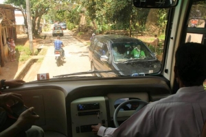 Survey jalan koridor 2 Bus Trans Anggrek