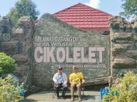 Penasaran dengan Wisata Alam, Ketua Komisi III DPRD Banten Kunjungi Desa Cikolelet : Kita Akan Dukung