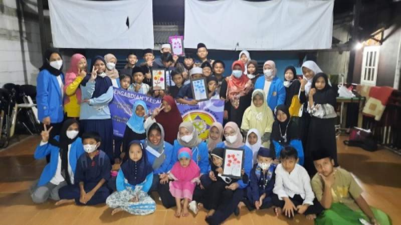 Memberikan Motivasi Belajar Pada Anak Tpa Al Fiqroh