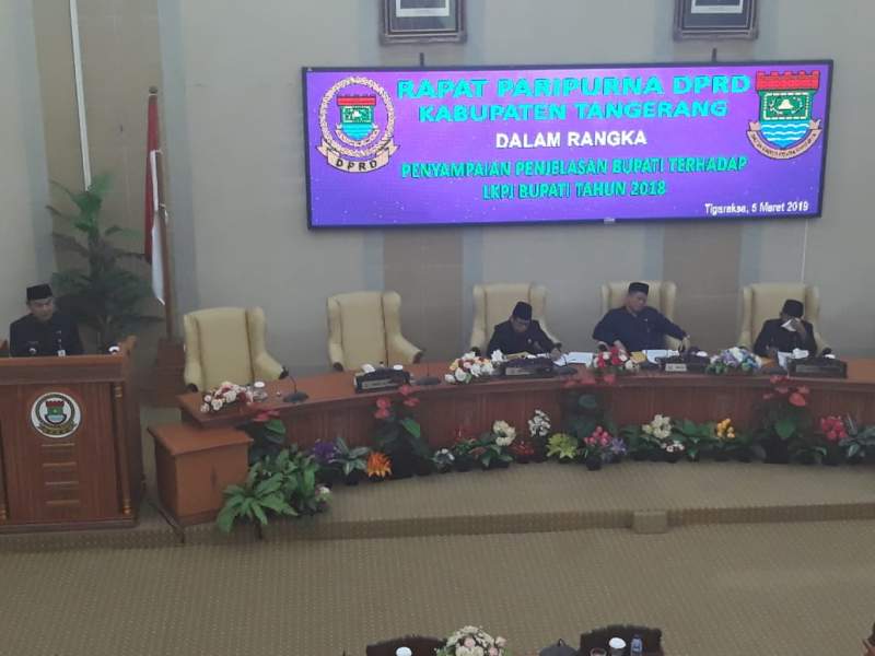 Pemkab Tangerang Klaim Capaian pembangunan 96 Persen