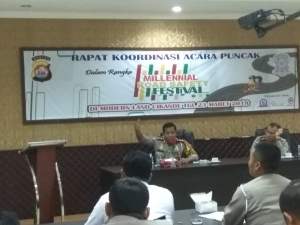 Puncak Kegiatan MRSF, Ditunda Sampai Pelaksanaan Pemilu
