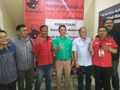 Hari Ini Dua Bacalon Walikota Ambil Formulir di PDIP