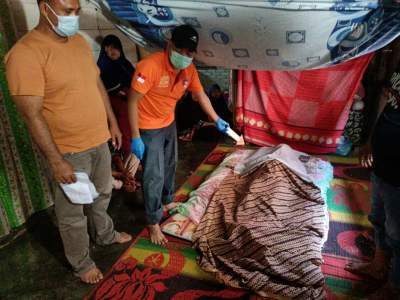Stres Cerai dengan Istri, Pria Asal Sergai Tewas Gantung Diri
