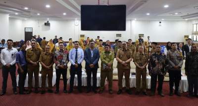 Wakil Walikota  Hadiri Peluncuran 80.000 Koperasi Desa/Kelurahan Merah Putih