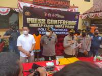 2 Pelaku Pencurian Kabel PJU Milik Dishub Kab Tangerang Dibekuk Polisi