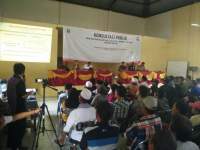 Konsultasi publik proyek pembangunan jalan tol Serpong-Balaraja