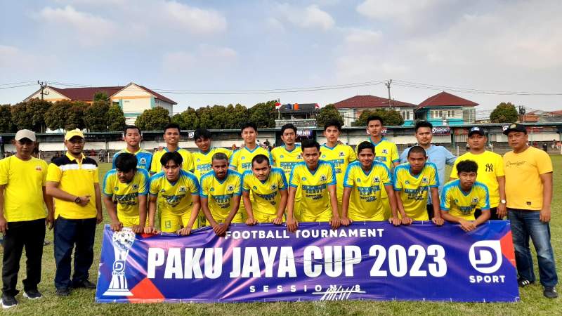 Kesebelasan Beringin Serut lolos kebabak 32 besar usai menang 4-0 atas kesebelasan 69 FC.