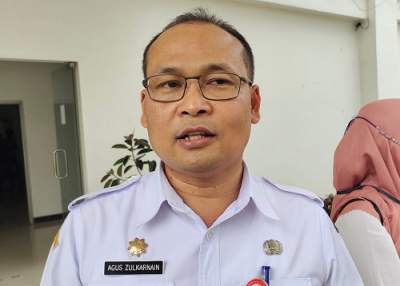 Kepala DP3AKB Kota Cilegon, Agus Zulkarnain.