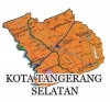 peta tangsel