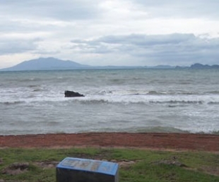 Polsek Cinangka Gelar Operasi Lanjutan Pengamanan Pantai