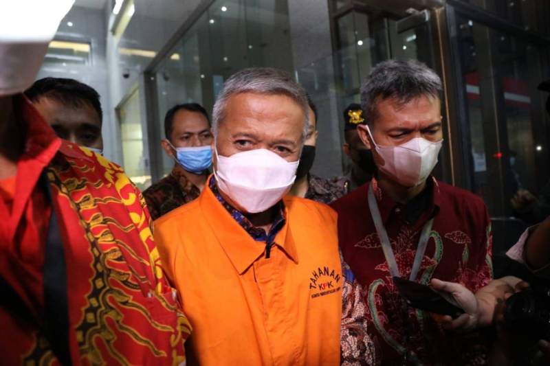 Hakim Agung Sudrajad Dimyati ditetapkan sebagai tersangka dugaan suap pengurusan perkara di Mahkamah Agung, bersama 9 tersangka lain.