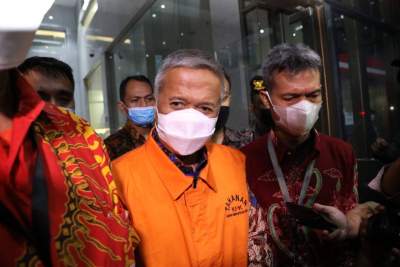 Hakim Agung Sudrajad Dimyati ditetapkan sebagai tersangka dugaan suap pengurusan perkara di Mahkamah Agung, bersama 9 tersangka lain.