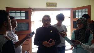 Ketua DPRD Kota Tangerang Suparmi.