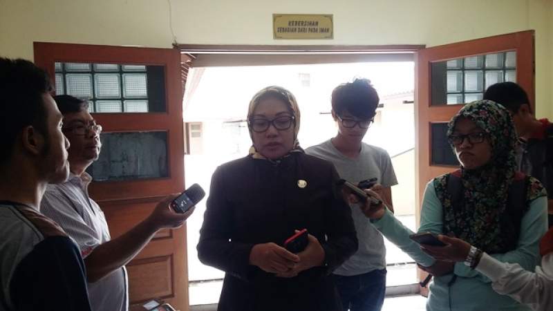 Ketua DPRD Kota Tangerang Suparmi.