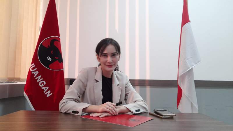 Ketua Fraksi PDI Perjuangan DPRD Tangsel, Putri Ayu Anisya.
