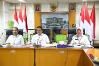 Pj Bupati Tangerang Pimpin Rakor Penanganan dan Antisipasi Inflasi&nbsp;