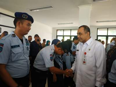 12 Pejabat Lapas Ciangir Dilantik