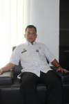 Camat Cisauk Fahrul Rozi