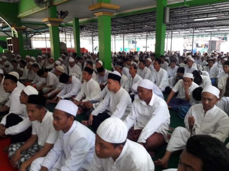 Lapas Pemuda Kelas II A Tangerang Peringati Maulid Nabi Muhammad SAW
