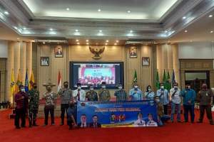 Gelar Puncak Hari Pers Nasional (HPN) Tahun 2021, Polda Banten Berikan ucapkan Selamat Kepada Pers