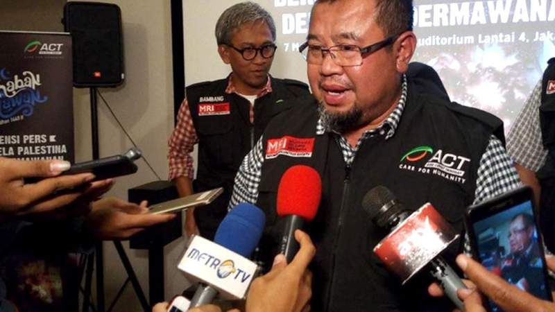 Eks Presiden Yayasan ACT, Ahyudin.