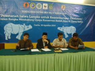 MUI Sosialisasikan Fatwa No 4/2014