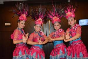 Salahsatu peserta Festival Tari Daerah 2018