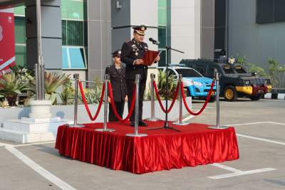 Wakapolresta Tangerang Jadi Irup Hari Kesaktian Pancasila