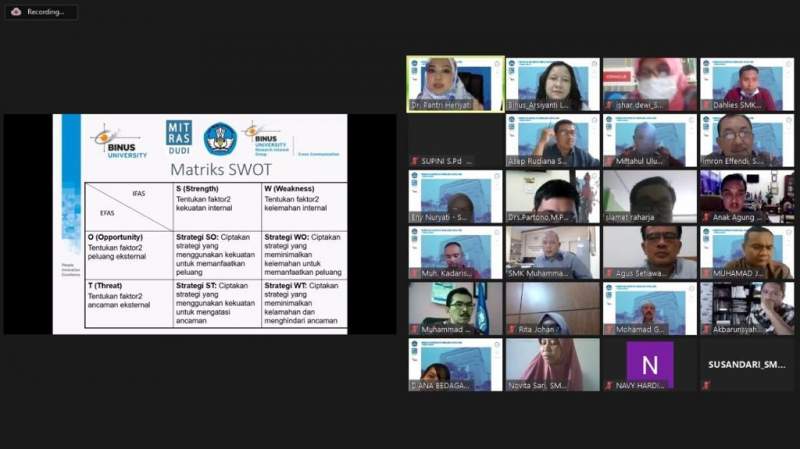 Kemendikbud Gelar Peningkatan Kapasitas Manajerial Kepsek SMK se Indonesia