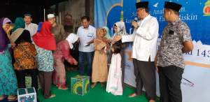 PT Mika Santuni 500 Anak Yatim dan Kaum Dhu&#039;afa