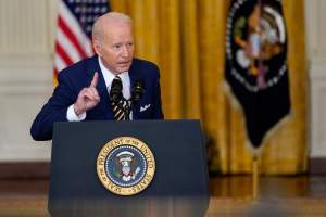 Presiden Amerika Serikat, Joe Biden. (AP Photo)