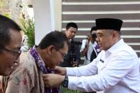 Zaki Bersama Al Muktabar Terima Kunjungan Tim Klarifikasi Lapangan Lomba Kelurahan Tingkat Regional II