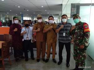 Camat Sindang Jaya Sidak Ke Tempat Training Pramugari Lion Air
