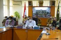 Bahas Covid, Zaki Rakor Dengan Seluruh Camat dan Kepala Puskesmas